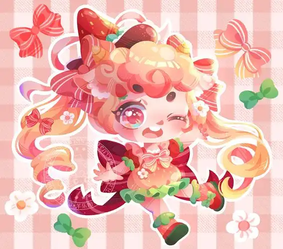 水果拟人系列插画|q版|插画|儿童插画|羊乐阳 - 原创作品 - 站酷