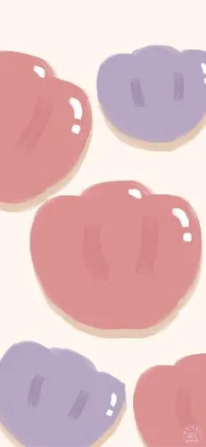 小清新ins/油画插画/锁屏壁纸/可爱套图/平铺简约/励志文字/手机壁纸