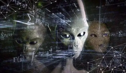 人类死去就是外星人图片