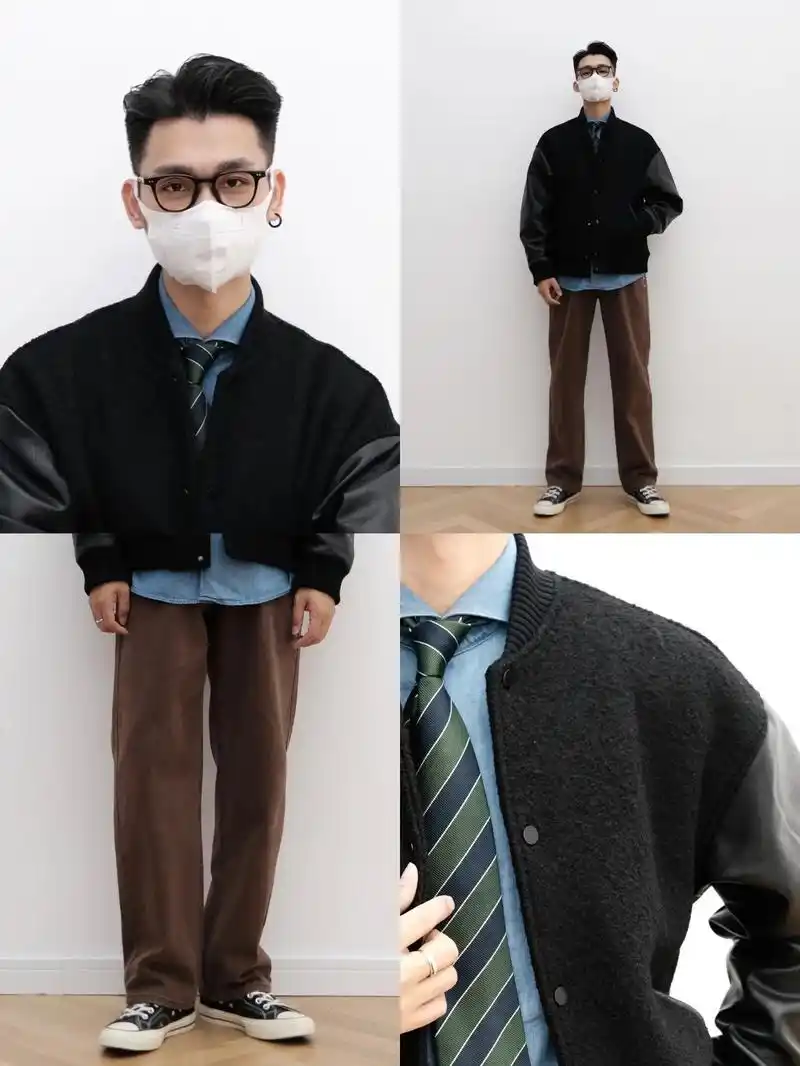 穿自己喜欢的衣服真的是一件很自由的事.#男生穿搭 #穿出自己 - 抖音