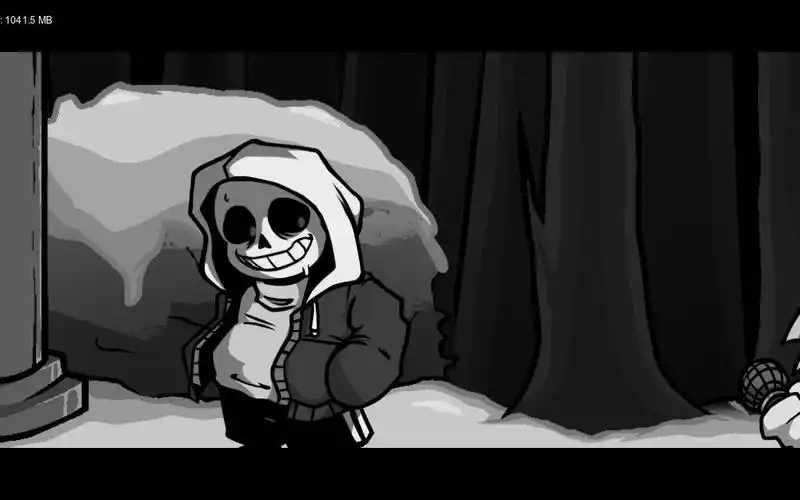 尘埃sans,优质新模组 链接在下面