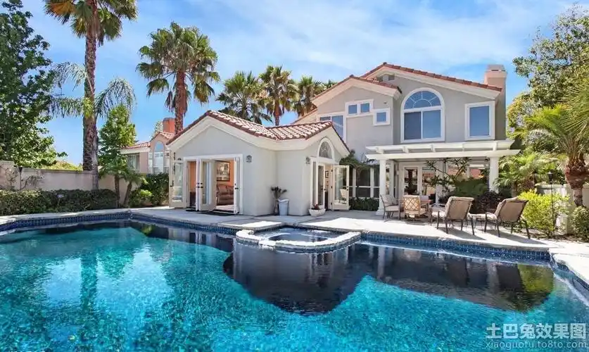 豪华的世界著名别墅效果图