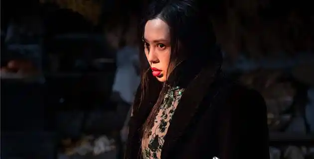 马青莲这个女人和座山雕的姨太太们压寨夫人马青莲是电影《智取威虎山