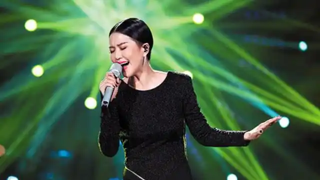 谭维维唱歌真的是有实力,现场一首《边疆的泉水清又纯》让人叹服