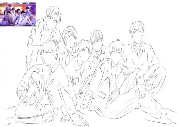 第一次画请见谅