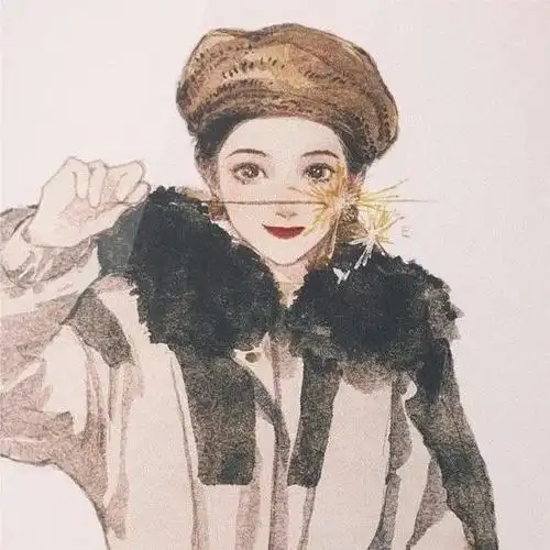 微信头像女生闺蜜头像大全