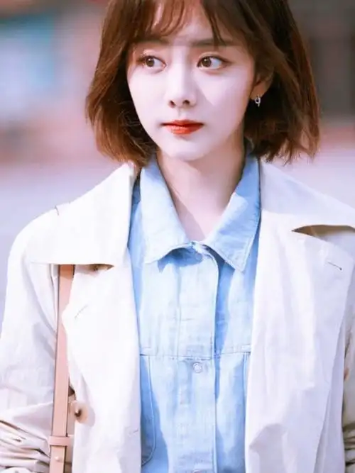 童颜脸女星代表:谭松韵