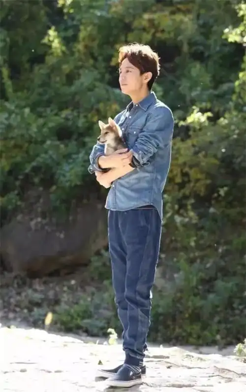 何炅身高是多少何炅这条裤子真绝了