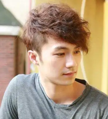 什么男生发型最流行 男生烟花烫发型图片2016年非主流男生如果将头发