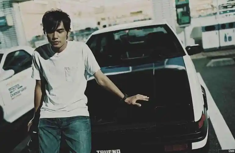 在头文字d中周杰伦饰演了哪一角色