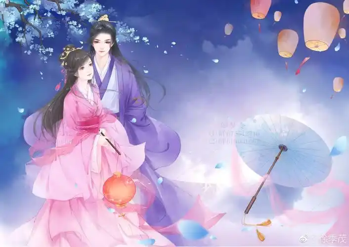 古风情侣〕 - 堆糖,美图壁纸兴趣社区