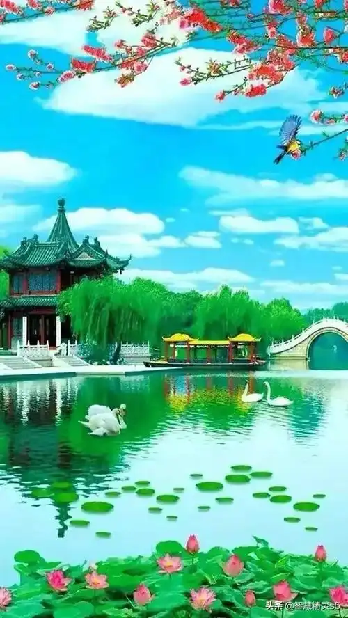 山清水秀造句,山清水秀造句大全(山清水秀,风景优美如画)_犇涌向乾