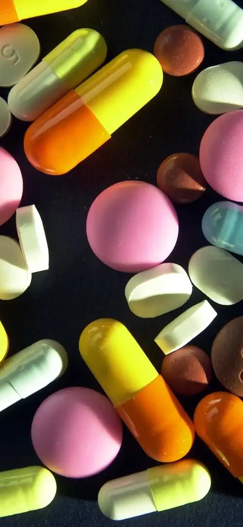 一些药物,药片和胶囊 iphone 壁纸