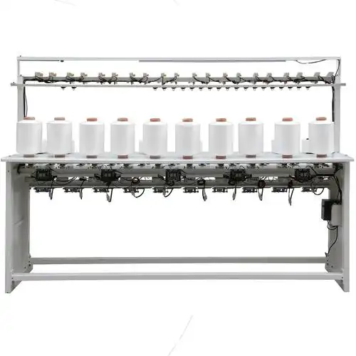 全自动口罩绳针通机编织机空心绳织带机耳带弹力绳高速机头