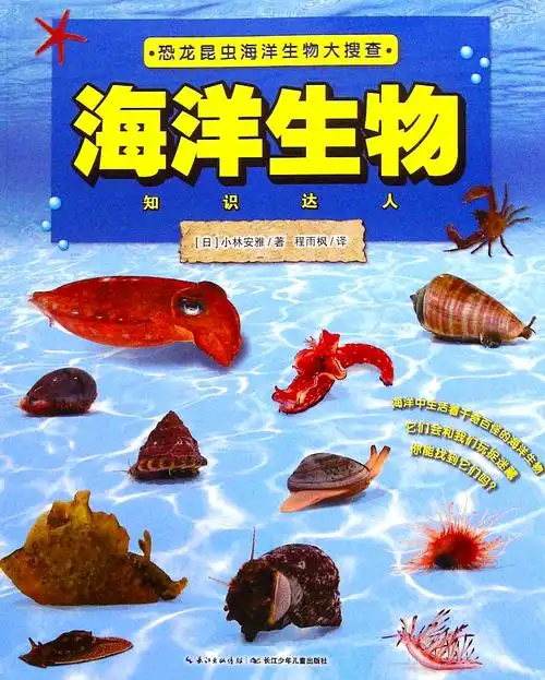 《海洋生物知识达人》