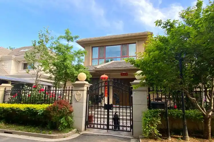 北京独栋别墅全新房地暖带泳池明厨明卫线上看房高档二手豪宅别墅出售