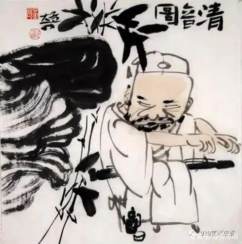 王孟奇:智者隐士,以简约之笔画出人间百味