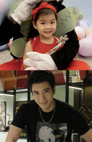 女儿,她喜欢的人是当下最受欢迎的明星,分别是blackpink女团和蔡徐坤