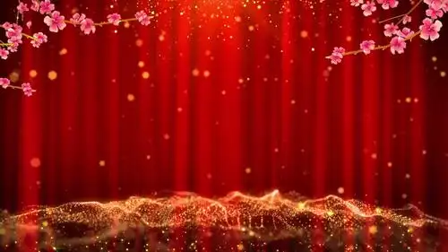 中国风戏曲相声评书三句半背景_1920x1080_舞台背景_晚会年会_舞台