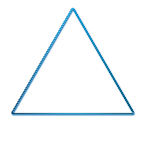 求一张三角形的,且中间透明的图片,邮箱919202378@qq.com