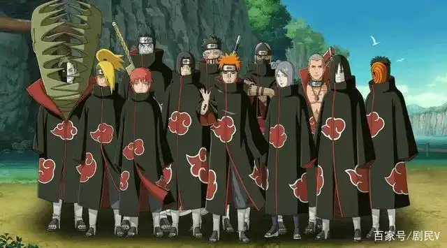 忍者五大国流氓团伙都认定的邪恶组织"晓"真的非常邪恶,只不过是剧情