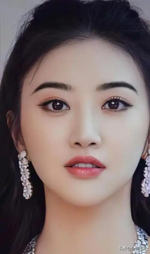 景甜高清壁纸五