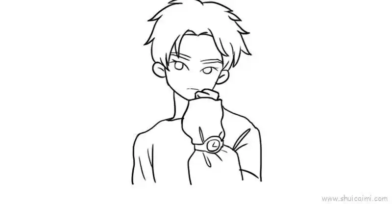 易烊千玺儿童画怎么画 易烊千玺简笔画简单