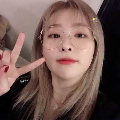 自制姜涩琪头像二传备注堆糖裴乐淑 禁二改