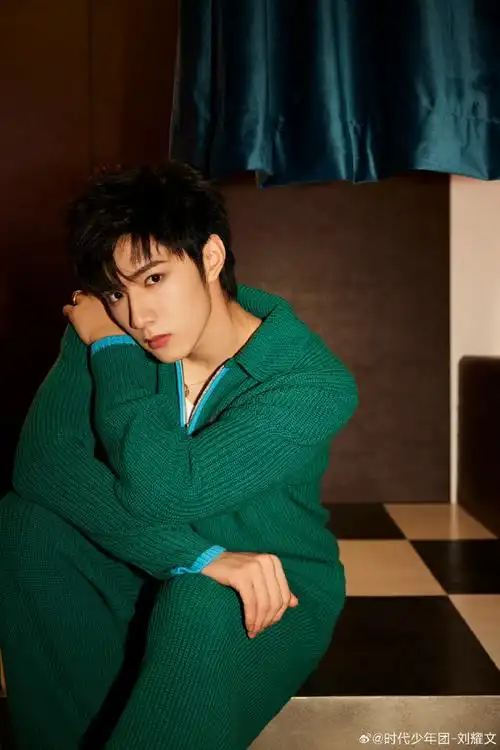 新声唱作人刘耀文##刘耀文blue