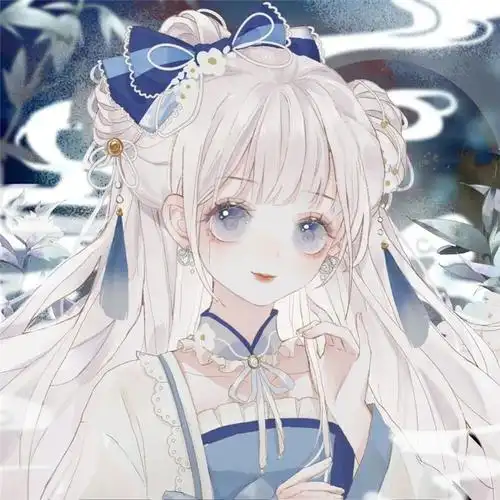 2023最美古风头像动漫图片_女生动漫头像_头像屋
