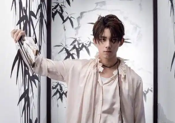 吴磊古风大片曝光,网友感叹:第三张神似易烊千玺,第五张像胡歌_少年