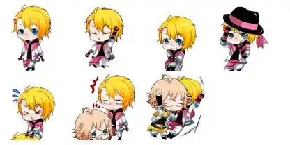 桌面精灵 桌宠 萌化 系统萌化 歌之王子殿下 帅哥