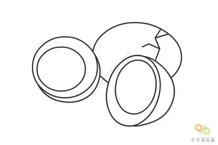 水杯放鸡蛋简笔画(小朋友拿茶杯简笔画) -【爱个性】