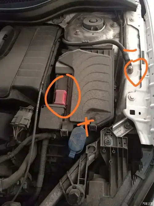 电瓶的正负极在哪