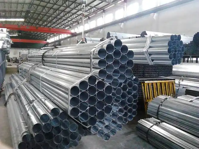 镀锌圆管 钢结构专用管 镀锌板管