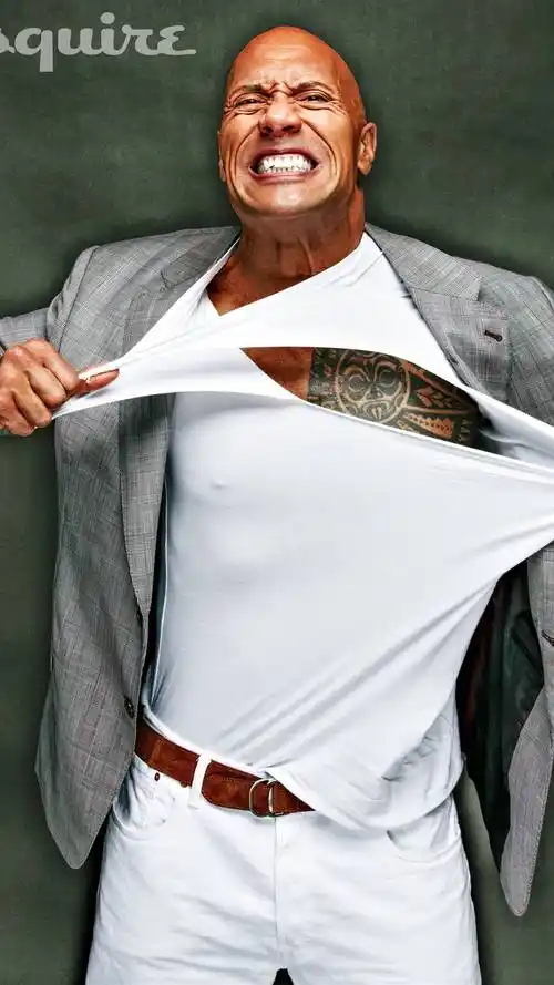 道恩强森,巨石强森,欧美巨星,肌肉,演员,摔跤手,手机壁纸肌肉猛男道恩