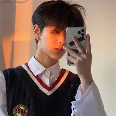 高清好看的潮男时尚头像图片 酷酷的男生真人个性图片大全