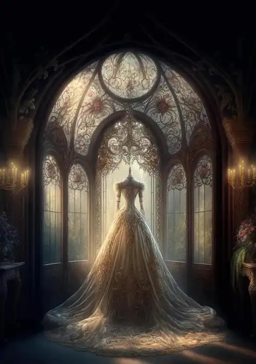 中世纪欧洲宫廷复古华丽礼服大赏 每日高清壁纸设计_网易订阅