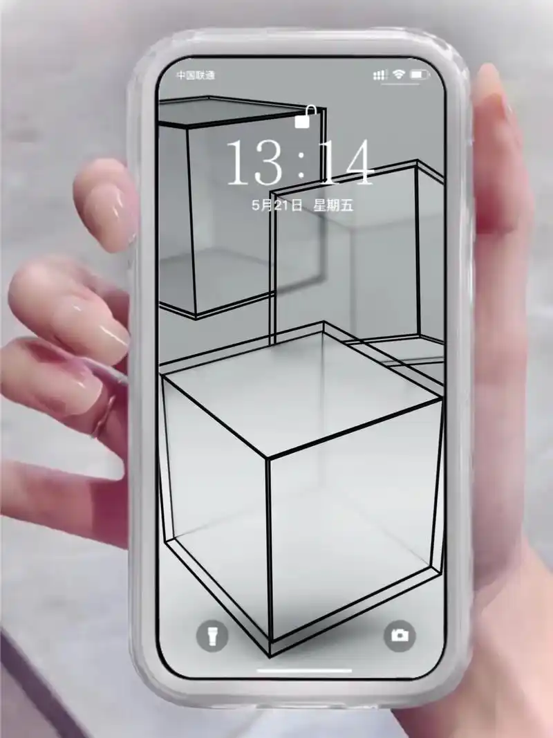 视觉壁纸#3d #炫酷 #壁纸 #科技感爆棚 #欢迎取图 - 抖音