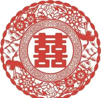 杨柳双喜图图片