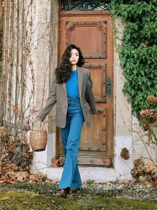 跟着小个子博主学习春季穿搭身材高挑还时尚让你稳赚回头率