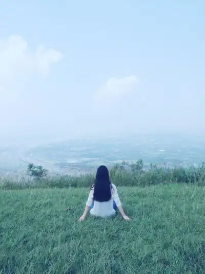 背影 头像 清新 女生 夏天 日系