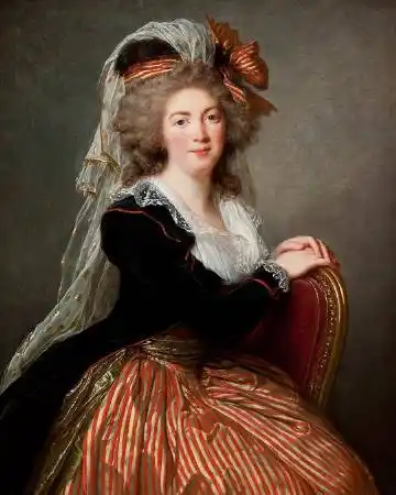 18世纪风靡欧洲的大头发型 洛. 来自新月lunulae - 微博