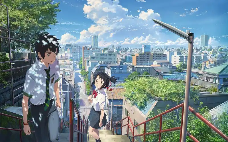 活动作品推荐几个4k高清动漫壁纸你的名字