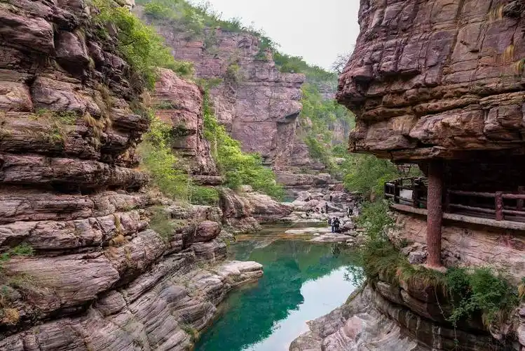 河南云台山旅游景点路线图河南云台山旅游景点分布不踩雷