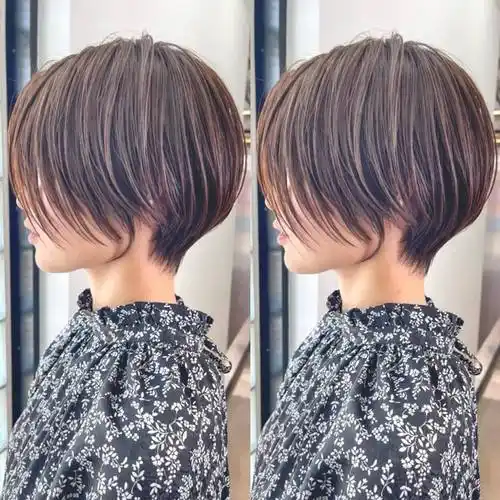 当下流行发型之美:短发带层次,蓬松且有线条感_时尚_脸型_自然