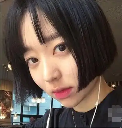 节后上班适合的时尚短发波波头发型