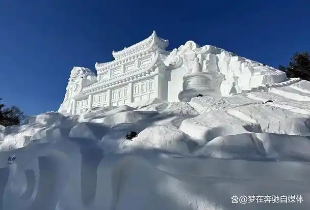 不装了!吉林长白山封山建"云顶天宫",张起灵喊你兑现十年之约