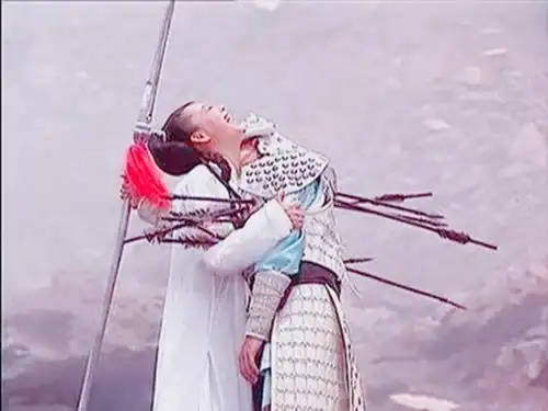 同样是万箭穿心罗成让人心痛程咬金貌似在享受