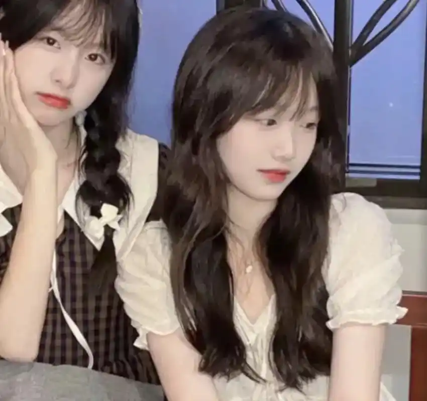 真人闺蜜头像 - 抖音